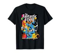 Marvel The Fantastic Four: First Steps Epic Comic Book Cover Camiseta