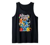 Marvel The Fantastic Four: First Steps Epic Comic Book Cover Camiseta sin Mangas