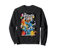 Marvel The Fantastic Four: First Steps Epic Comic Book Cover Sudadera