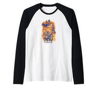 Marvel The Fantastic Four: First Steps Epic Group Shot Camiseta Manga Raglan