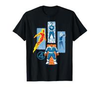 Marvel The Fantastic Four: First Steps Epic Panels Camiseta
