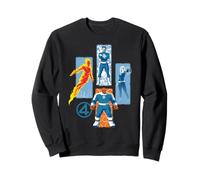 Marvel The Fantastic Four: First Steps Epic Panels Sudadera