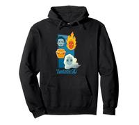 Marvel The Fantastic Four: First Steps Family Faces Icons Sudadera con Capucha