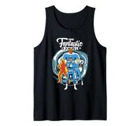 Marvel The Fantastic Four: First Steps Family Group Shot Camiseta sin Mangas