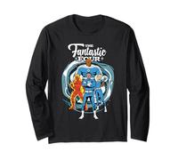 Marvel The Fantastic Four: First Steps Family Group Shot Manga Larga