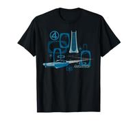 Marvel The Fantastic Four: First Steps FantastiCar Retro Camiseta