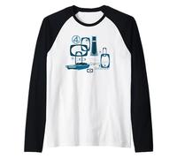 Marvel The Fantastic Four: First Steps FantastiCar Retro Camiseta Manga Raglan