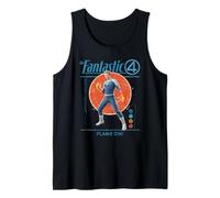 Marvel The Fantastic Four: First Steps Flame On! Johnny Camiseta sin Mangas