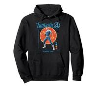 Marvel The Fantastic Four: First Steps Flame On! Johnny Sudadera con Capucha
