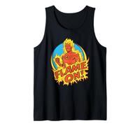 Marvel The Fantastic Four: First Steps Flame On! Logo Camiseta sin Mangas