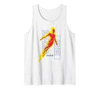 Marvel The Fantastic Four: First Steps Flame On Logo Camiseta sin Mangas
