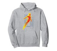 Marvel The Fantastic Four: First Steps Flame On Logo Sudadera con Capucha