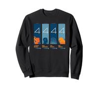 Marvel The Fantastic Four: First Steps Future Foundation Sudadera