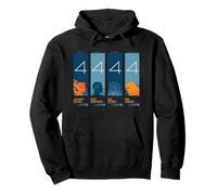 Marvel The Fantastic Four: First Steps Future Foundation Sudadera con Capucha