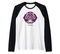 Marvel The Fantastic Four: First Steps Galactus Face Icon Camiseta Manga Raglan