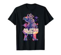 Marvel The Fantastic Four: First Steps Galactus Retro Logo Camiseta