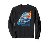 Marvel The Fantastic Four: First Steps Grid Group Shot Sudadera