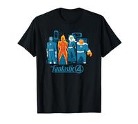 Marvel The Fantastic Four: First Steps Heroes Panels Camiseta