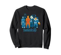 Marvel The Fantastic Four: First Steps Heroes Panels Sudadera