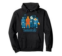 Marvel The Fantastic Four: First Steps Heroes Panels Sudadera con Capucha