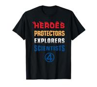 Marvel The Fantastic Four: First Steps Heroes Protectors Camiseta