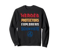 Marvel The Fantastic Four: First Steps Heroes Protectors Sudadera
