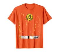 Marvel The Fantastic Four: First Steps Human Torch Costume Camiseta