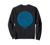 Marvel The Fantastic Four: First Steps Invisible Woman Hand Sudadera