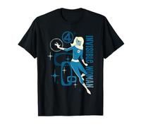 Marvel The Fantastic Four: First Steps Invisible Woman Logo Camiseta