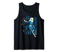 Marvel The Fantastic Four: First Steps Invisible Woman Logo Camiseta sin Mangas