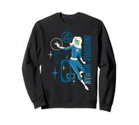 Marvel The Fantastic Four: First Steps Invisible Woman Logo Sudadera