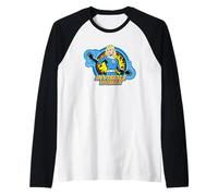 Marvel The Fantastic Four: First Steps Invisible Woman Toon Camiseta Manga Raglan