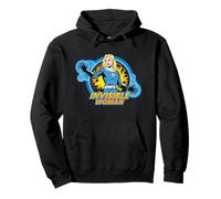 Marvel The Fantastic Four: First Steps Invisible Woman Toon Sudadera con Capucha