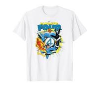 Marvel The Fantastic Four: First Steps Jumping Into Action Camiseta