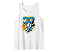 Marvel The Fantastic Four: First Steps Jumping Into Action Camiseta sin Mangas