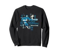 Marvel The Fantastic Four: First Steps Mr. Fantastic Logo Sudadera