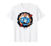 Marvel The Fantastic Four: First Steps Mr. Fantastic Space Camiseta