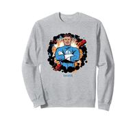 Marvel The Fantastic Four: First Steps Mr. Fantastic Space Sudadera