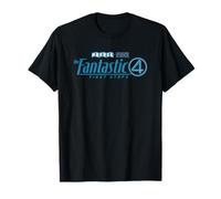 Marvel The Fantastic Four: First Steps Official Movie Logo Camiseta