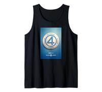 Marvel The Fantastic Four: First Steps Prepare 4 Launch Logo Camiseta sin Mangas