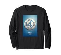 Marvel The Fantastic Four: First Steps Prepare 4 Launch Logo Manga Larga
