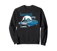 Marvel The Fantastic Four: First Steps Retro FantastiCar Sudadera