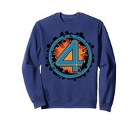 Marvel The Fantastic Four: First Steps Retro Krackle 4 Icon Sudadera