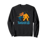 Marvel The Fantastic Four: First Steps Space Silhouettes Sudadera