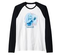 Marvel The Fantastic Four: First Steps Sue Storm Force Field Camiseta Manga Raglan