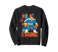 Marvel The Fantastic Four: First Steps The Thing Minimalist Sudadera