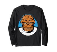 Marvel The Fantastic Four: First Steps The Thing Retro Face Manga Larga