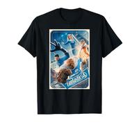 Marvel The Fantastic Four: First Steps Theatrical Poster Art Camiseta