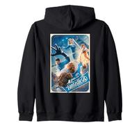 Marvel The Fantastic Four: First Steps Theatrical Poster Art Sudadera con Capucha