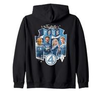 Marvel The Fantastic Four: First Steps Vintage Style Team Sudadera con Capucha